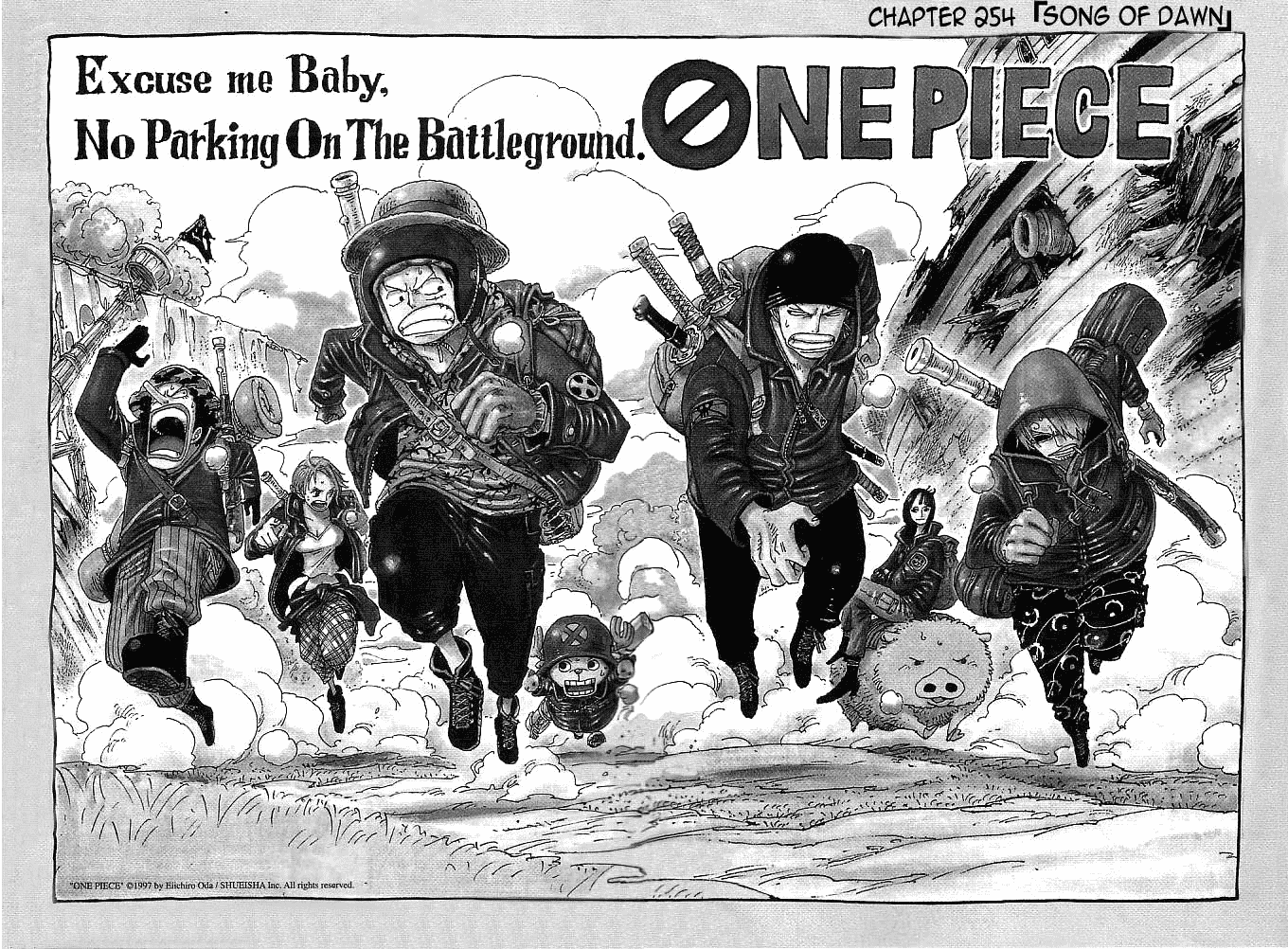 One Piece, Chapter 254 image 01